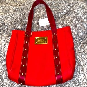 LOUIS VUITTON Antigua Cabas MM. A fab LV med. tote bag.Date code: SP0065 ❤️🙌❤️